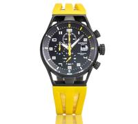 Locman Montecristo - Cronógrafo para hombre de acero y titanio PVD Black