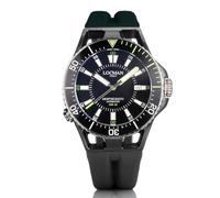 Locman Montecristo - Reloj cronógrafo para hombre, moderno, cód. 0547K01A-BKBKGRSK0