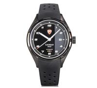 Locman Solo Tempo - Reloj moderno para hombre, cód. D122K01S-BKBKWHSRK