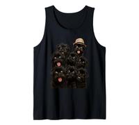 Loco Affenpinscher Camiseta sin Mangas