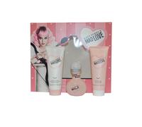 Loco Amor Eau de Parfum Spray 50ml Gel de Ducha 75ml Loción 75ml Mujer Perfume