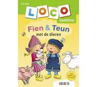 Loco bambino Fien & Teun met de dieren