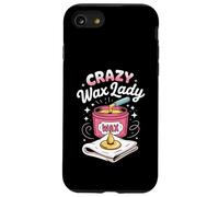 Loco depilación Lady Funny Esteticista Depilación Carcasa para iPhone SE (2020) / 7 / 8
