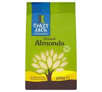 Loco Jack orgánicos tierra Almendras 100g