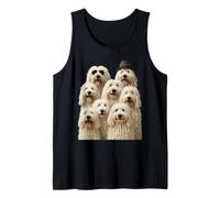 Loco Komondor Camiseta sin Mangas