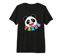Loco Oso Panda Camiseta Premium