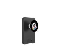 Loco Oso Panda PopSockets PopWallet para MagSafe