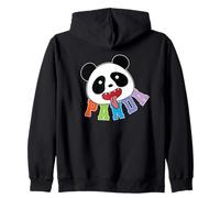 Loco Oso Panda Sudadera con Capucha
