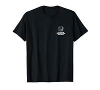 Loco por Chesapeake Bay Retriever Chessie Minimalista Camiseta
