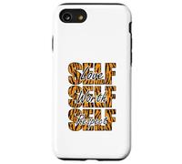 Loco por mi egoísta Tiger Stripe x3 Carcasa para iPhone SE (2020) / 7 / 8