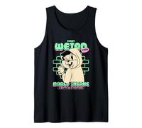 Loco Raro Locamente Loco Y Nuez Como Un Pastel De Frutas Camiseta sin Mangas