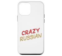 Loco Ruso Dedushka Abuelo Abuelo día Padre Padre Carcasa para iPhone 12 Mini