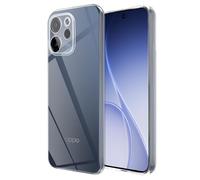 Locofun Funda Antigolpes para OPPO Reno 15F/ Reno 15FS, Slim Transparente Carcasa Protectora Cover, Suave TPU Silicona Caso Delgada Anti-Choques Case
