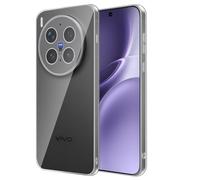 Locofun Funda Antigolpes para Vivo X300 Pro Smartphone, Slim Transparente Carcasa Protectora Cover, Suave TPU Silicona Caso Delgada Anti-Choques Case