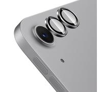 Locofun Protector de Lente de Cámara para iPad Air 11"/13" (M2) 2024, Dureza 9H Cristal Templado Protector de Cámara, HD Película Protectora, Vidrio Templado, Anti-Arañazos