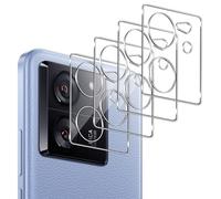 Locofun Protector de Lente de Cámara para Xiaomi 13T / 13T Pro,[4 Piezas] HD Cámara Película Protectora, 9H Protector Lente Cámara Vidrio Templado,Anti-Arañazos Cristal Templado