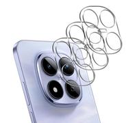 Locofun Protector de Lente de Cámara para Xiaomi Redmi Note 15 Pro 5G/Note 15 Pro Plus, 3 Piezas Cristal Templado Protector de Cámara, HD Película Protectora, Dureza 9H Vidrio Templado, Anti-Arañazos