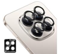 Locofun Protector de Lente de Cámara para Xiaomi Redmi Note 15 Pro 5G/Note 15 Pro Plus, Cristal Templado Protector de Cámara, HD Película Protectora, Dureza 9H Vidrio Templado, Anti-Arañazos