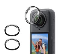 Locofun Protector de Lente para Insta360 X4, Protección de cámara Impermeable a Prueba de Polvo, Cubierta Protectora giratoria para Insta360 X4 Accesorio