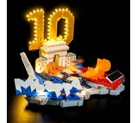 LocoLee Kit de luces compatible con Lego 43013 Kylian Mbappe, resaltado de fútbol (no solo luces del modelo real), accesorios de iluminación LED para coleccionistas de pantallas Lego Editions
