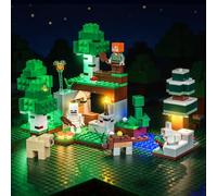 LocoLee Kit de luces compatible con Lego First Night Adventure 21593, no solo modelo real, accesorios de iluminación LED para LEGO Adventure para coleccionistas de exhibición
