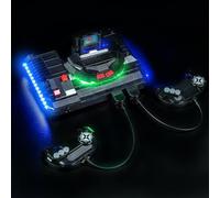 LocoLee Kit de luces compatible con Lego Genesis Console 40926, no solo modelo real, accesorios de iluminación LED para LEGO Sega Genesis para coleccionistas de exhibición