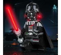 LocoLee Kit de luces compatible con minifiguras Lego de Darth Vader a escala, no solo modelo real, accesorios de iluminación LED para LEGO 75461 para coleccionistas de exhibición
