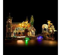 LocoLee Kit de luces LED para Lego El Señor de los Anillos: Rivendell, accesorios de iluminación DIY compatibles con Lego 10316 para fans (solo luces, sin modelos Lego)