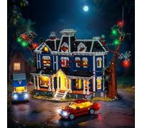 LocoLee Kit de luz compatible con Lego 11370 Stranger Things: The Creel House - Sin luces solo modelo, accesorios de iluminación LED compatibles con Lego 11370 Creel House (versión estándar)