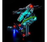 LocoLee Kit de luz compatible con Lego 11389 Project Hail Mary, sin modelo real, solo luces, accesorios de iluminación LED compatibles con Lego 11389 Hail Mary (versión estándar)