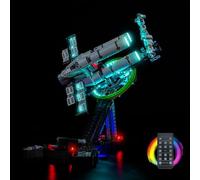 LocoLee Kit de luz compatible con Lego 11389 Project Hail Mary, sin modelo real, solo luces, accesorios de iluminación LED compatibles con Lego 11389 Hail Mary (versión RC)
