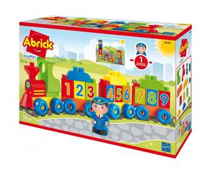 Locomotiva con Lettere e Numeri Abrick