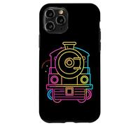 Locomotora de dibujos animados Locomotoras Tren de vapor Carcasa para iPhone 11 Pro