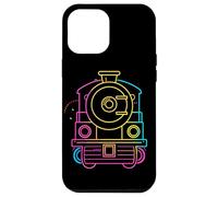 Locomotora de dibujos animados Locomotoras Tren de vapor Carcasa para iPhone 12 Pro Max