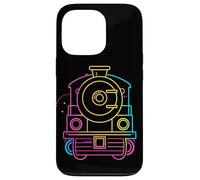 Locomotora de dibujos animados Locomotoras Tren de vapor Carcasa para iPhone 13 Pro