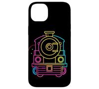 Locomotora de dibujos animados Locomotoras Tren de vapor Carcasa para iPhone 14 Plus