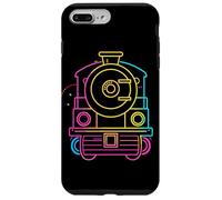 Locomotora de dibujos animados Locomotoras Tren de vapor Carcasa para iPhone 7 Plus/8 Plus