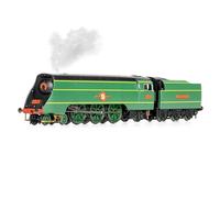 Locomotora de Vapor Hornby R30399SS SR Merchant Navy Class 4-6-2 21C1 Channel Packet - Modelo de ferrocarril a Vapor, Calibre OO