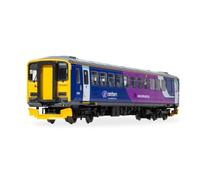 Locomotora diésel eléctrica Hornby R30427 Northern Rail - Clase 153 - '153360', Modelo de Tren de la época 10