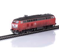 Locomotora diésel Märklin H0 39217 BR 218 de DB AG "mfx+ / Sound /...