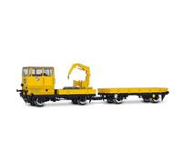 Locomotora diésel Rivarossi HR2990D DB, KLV 53, Color Amarillo, EP. III, con decodificador DCC