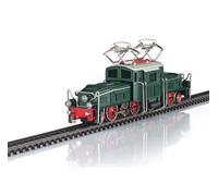 Locomotora Eléctrica CCS700 Krokodil Réplica Verde Nueva OVP