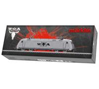 Locomotora eléctrica Serie 101 Raw Metal Edition