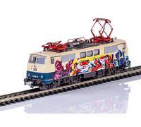 Locomotora eléctrica Trix MHI 16724 111 018-8 (DB) 1:160 escala N NUEVO