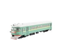 Locomotora EMU ER2 De Letonia Modelo A Escala De Plástico Exhibición De Juguetes Exhibición De Escritorio 1/87