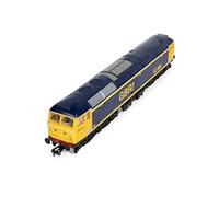Locomotora Hornby R30441 Railroad GBRf Clase 57 57306 - Escala OO de ferrocarril en Miniatura para jóvenes