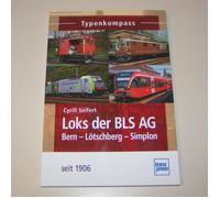 Locomotoras De La BLS AG Bern-Lötschberg-Simplon Desde 1906 - Compás De Tipos