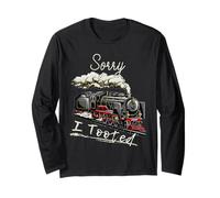 Locomotoras Perdón I Tooted Funny Train Manga Larga