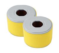 LOCOPOW 2 filtros de aire 17210-ZE3-505 para motor Honda GX340 GX390 GX240 GX270 11PS 13PS con prefiltro de espuma en lugar de 17210-ZE3-010 17210-ZE3-822