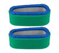 LOCOPOW 2 piezas 36356 36357 filtro de aire para Tecumseh OHV110 OHV115 OHV120 OHV125 OHV130 OHV140 OHV150 OHV155 OHV165 OHV170 OHV175 Reemplazar Tecumseh 640065a con un motor 13hp 13.5hp 14hp